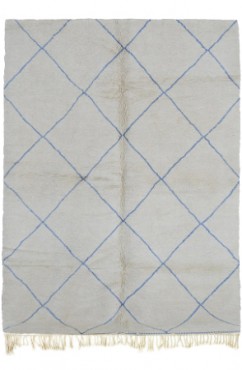 Blue Lozenges Rug 3283