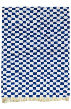 Blue/White Rug 2612