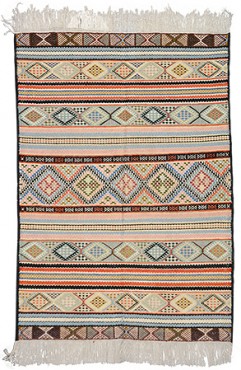 Bright Vintage Rug 1138