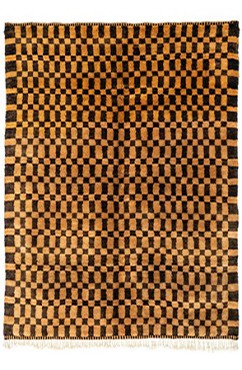 Brown Beni Check 4366