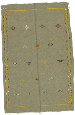 Brown Kilim 1748