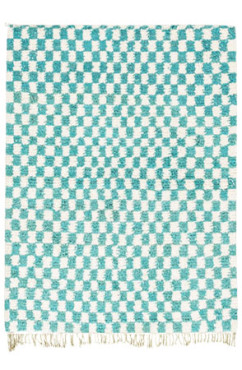 Checker Style Rug 2586
