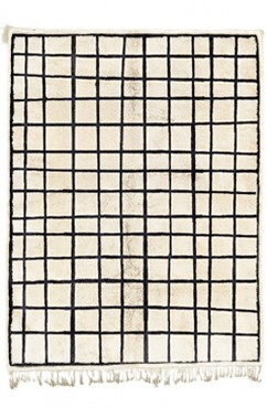 Checkerboard Rug 1953