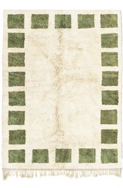 Checkered Rug 1945