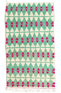 Cheerful Geometric Area Rug 2721