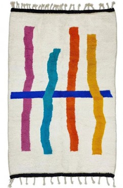 Colorful Contemporary Rug 2708