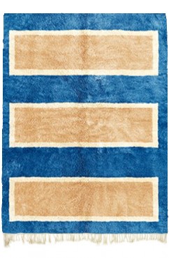 Colorful Custom Rug 1963