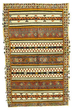 Colorful Kilim 1643