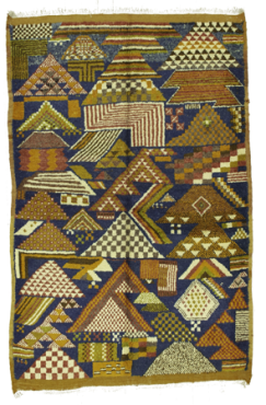 Colorful Kilim 1720