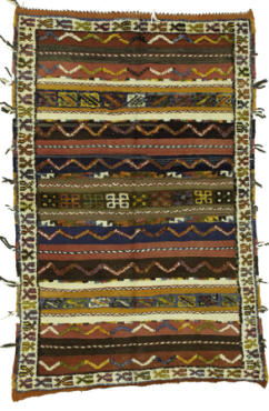 Colorful Kilim 1731