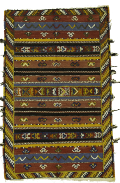 Colorful Kilim 1739