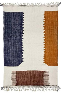 Colorful Moroccan Kilim Rug 2780