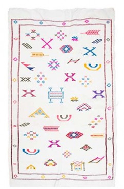 Colorful Moroccan Kilim Rug 2832