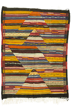 Colorful Kilim Rug 1723