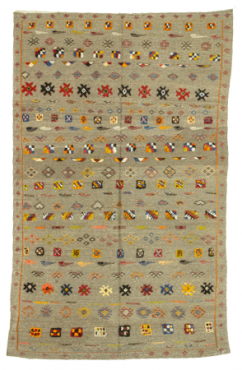 Grey Kilim 1266