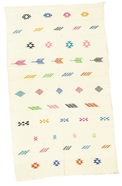 Contemporary Amazigh Rug 1319