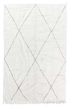 Contemporary Beni Ourain Area Rug 2897