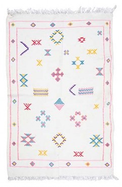 Cozy Moroccan Kilim Rug 2833