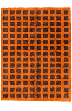 Orange Board Rug 2405