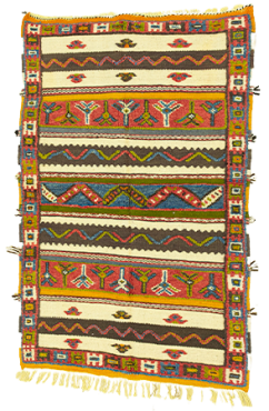 Detailed Kilim 1539
