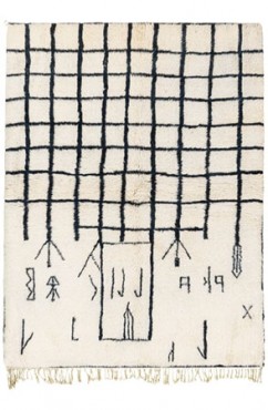 Double-designed Rug 2559