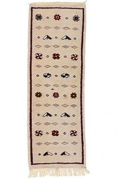 Floral Floor Runner Rug 1088