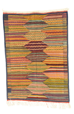 Geometric Kilim 1487