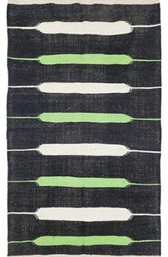 Geometric Moroccan Kilim Rug 2773