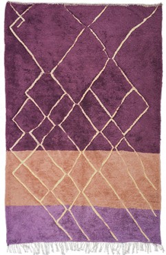Gold Moroccan Rug 1031
