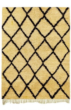 Golden Diamond Rug 2638