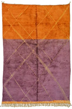 Golden Contemporary Rug 1062