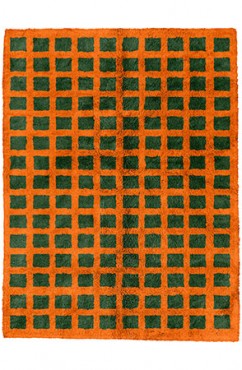 Orange Board Rug 2396