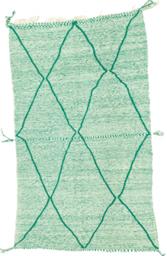 Green Lozenges 1285