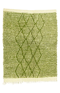 Green Lozenges 1666