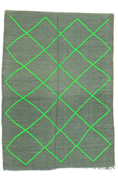 Green Lozenges 1713