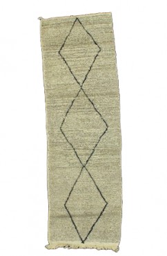 Grey Floor Runner 1332