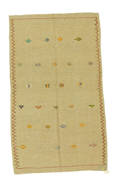 Grey Kilim 1566