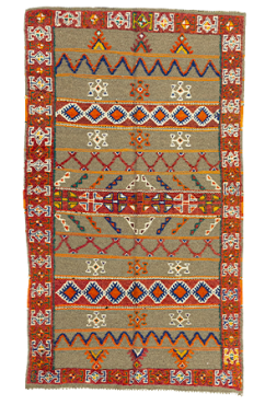 Grey Kilim 1634