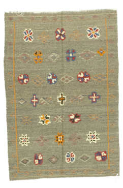 Grey Kilim 1695