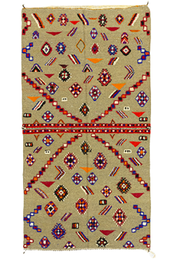 Grey Kilim 1729