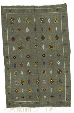 Grey Kilim 1733