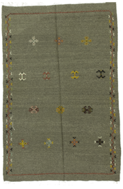 Grey Kilim 1734