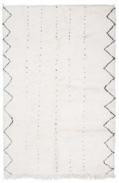 Imperfect Beni Ourain Rug 2884