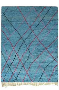Imperfect Lozenges Rug 2656