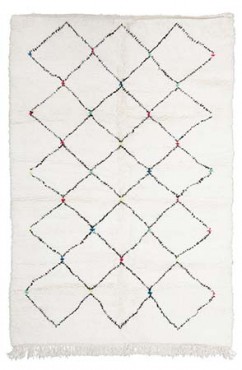 Imperfect Trellis Area Rug 2873