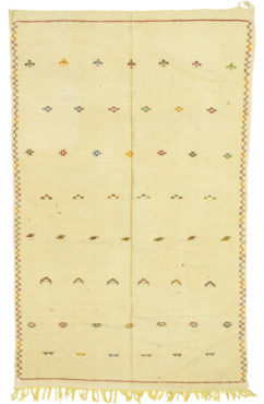 Ivory Kilim 1270