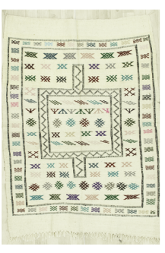 Ivory Kilim 1707