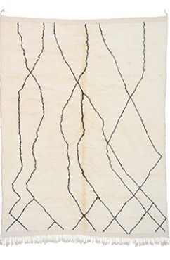 Ivory Vintage Rug 1065