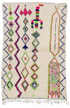 Joyful High Atlas Rug 1137