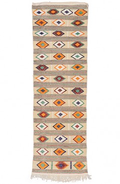 Kilim Floor Runner Rug 1096